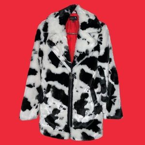 Delia’s Cow-print Jacket